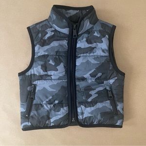 Camo Bubble Vest